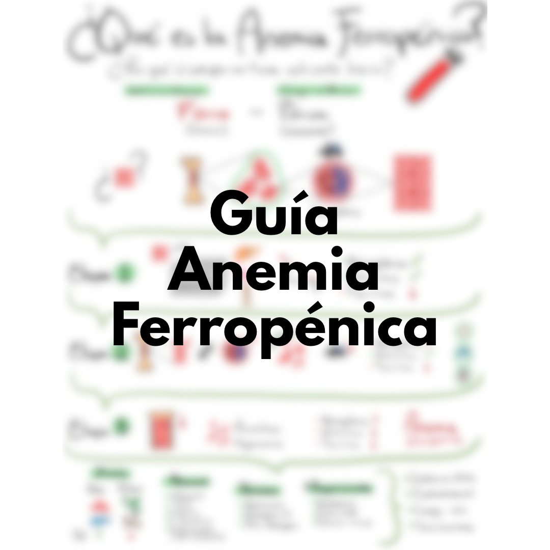 Guía Anemia Ferropénica