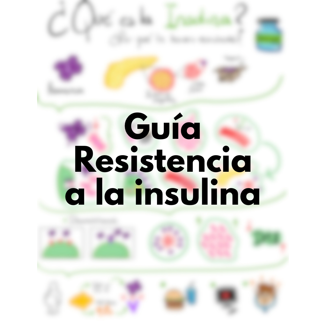 Guía Resistencia a la Insulina