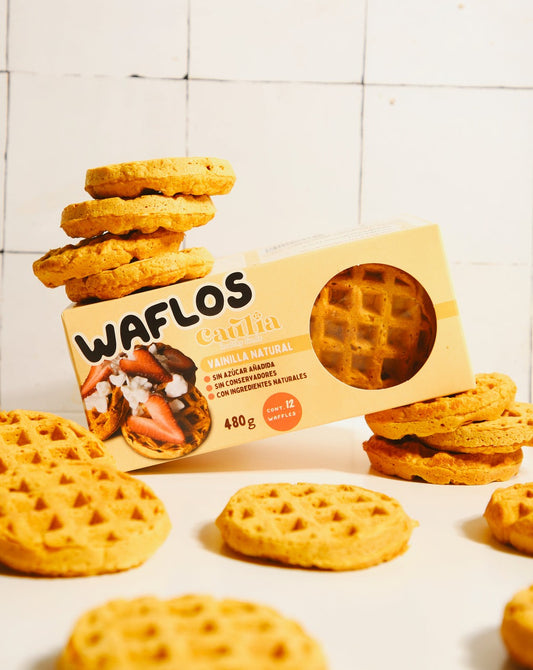 Waflos Vainilla Natural